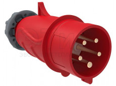 Вилка кабельная 16А 380В IP44 3Р+РЕ+N ССИ-015 переносная MAGNUM Вилка кабельная 16А 380В IP44 3Р+РЕ+N ССИ-015 переносная MAGNUM